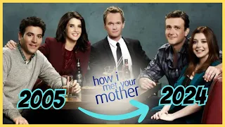 How I Met Your Mother Cast Then and Now | 2005 vs 2024 | 19 Years After