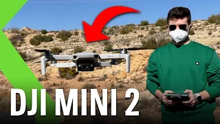 DJI MINI 2 ANÁLISIS - EL DRON PERFECTO para PRINCIPIANTES