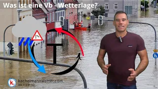 Was ist ein Vb-Tief? - die Vb-Wetterlage