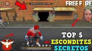 5 LUGARES PARA CAMPEAR en FREE FIRE SAMSUNG A3,A5,A6,A7,J1,J2,J5,J7,J8,S5,S6,S7,S8,S9,A10,A20,A30,A5