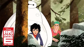 Baymax in Nature | Big Hero 6 The Series | Disney XD