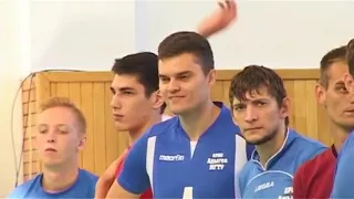 Волейбол тренировки команды «Динамо МГТУ» - 23 11 2017