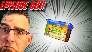 Episode 681! How, why and when to water test your aquarium!