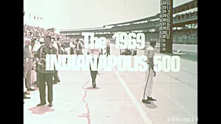 1969 - Lloyd Ruby & The Indy 500