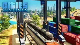 Cities: Skylines - Стратегический поезд! #43