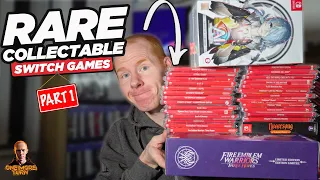 31 Potentially RARE & COLLECTABLE Nintendo Switch Games | Buy NOW Before They are RARE | Part One