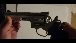 How to uncock a revolver