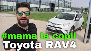 Toyota RAV 4 hibrid second hand - Noua noastra masina :)