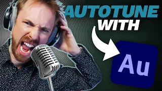 How to Autotune with Adobe Audition - 2 Minute TUTORIAL