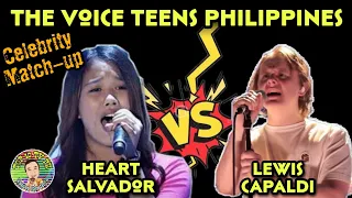 The Voice Teens Philippines 2020 Heart Salvador Vs Lewis Capaldi Someone You Loved | top10tvph