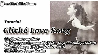 Cliché Love Song Line Dance(Intermediate) - Tutorial