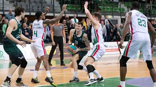 Enea Zastal Zielona Gora vs UNICS Condensed Game January, 23 | Season 2021-22