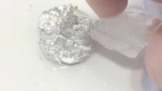 Gallium Liquid Metal experiment (Metal that melts in your hand)