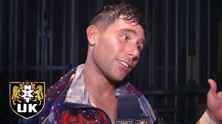 Jordan Devlin won't be making his name off of Noam Dar: WWE Exclusive, Feb, 13, 2019