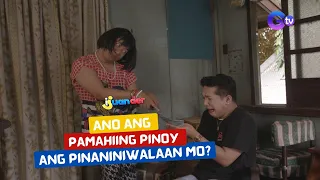 Ano ang pamahiing Pinoy ang pinaniniwalaan mo? | I Juander