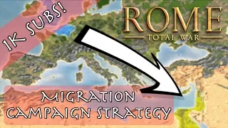 MIGRATION STRATEGY + 1K SUBS THANK YOU! - Game Guides - Rome: Total War