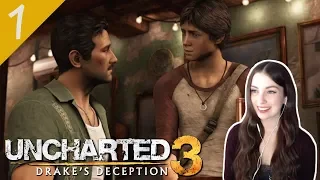 YOUNG NATE & SULLY! | Uncharted 3: Drake's Deception - Part 1