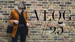 Vlog #25 I Outfits of The Week, Dog Sitting & It's SNOWING!