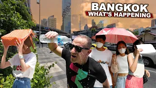 BANGKOK Weather What's Happening Now | High Alert Heat Wave | How To Survive #livelovethailand