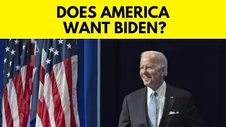 Is Joe Biden Too Old To Run For Re-Election? | U.S Elections 2024 | U.S. News LIVE | English News