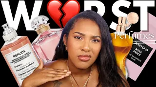 |PERFUME DECLUTTER| Fragrances That I Have Broken Up With & WHY!| Worst Perfumes of 2023?