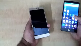 Xiaomi Redmi Note 3 vs. LG G4