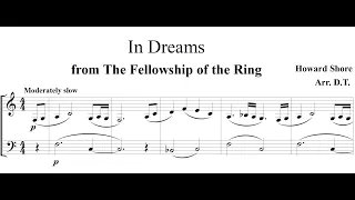 Lord of the Rings - In Dreams - for Horn Quartet @IsabelleRoelofsFrenchHorn