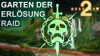 Destiny 2 Shadowkeep Garten der Erlösung RAID (Deutsch/German)