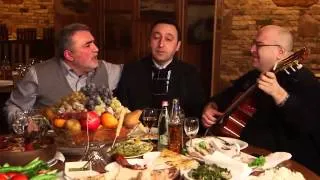 Kakha Ishkhneli, Soso Burduladze & Lasha Glonti - "Qari Gimgeris Nanasa"