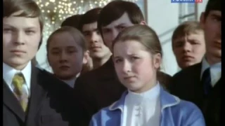 Открытие Дворца молодежи, отрывок из фильма "Дочки-матери" 1974 г.