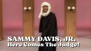 Here Comes The Judge | Sammy Davis, Jr. With Ruth Buzzi And Cast | Rowan & Martin's Laugh-In