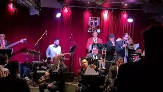 "Caravan" by Duke Ellington arr. John Wasson, Big band Joe D'Etienne