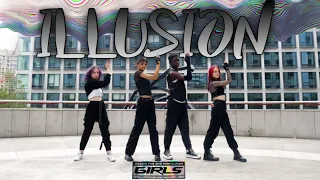 [KPOP IN PUBLIC PARIS] AESPA (에스파) - 'ILLUSION' (도깨비불) Dance Cover by Pandora Crew from france