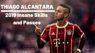 Thiago Alcantara - 2019 Insane Skills and Passes