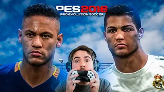 JOGANDO PES 2016 EM 2024!!!