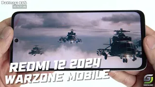 Xiaomi Redmi 12 test game Call of Duty Warzone Update 2024 | Helio G88