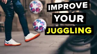 3 QUICK TIPS to improve your juggling skills!