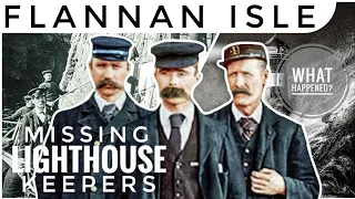 True Horror The Flannan Isle Lighthouse Keepers Disappearance