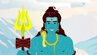 Short Story - 2 of Shiva and Ganesha | How ganesha got elephant head | Maha Shivrathri