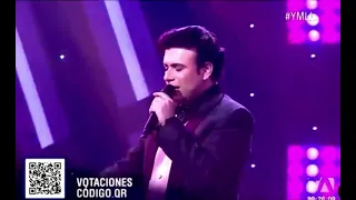 Yo Me Llamo Ecuador - Juan Gabriel- Amor Eterno - Semana Final