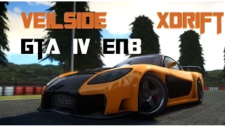 GTA IV DRIFT / Mazda rx7 veilside