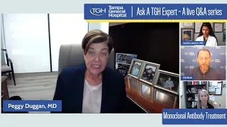 Live Q&A: Monoclonal Antibodies Treatment for COVID-19