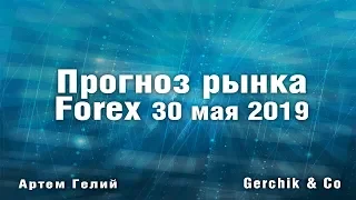 Прогноз форекс на 30.05.2019