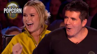 50 of the GREATEST Got Talent Auditions EVER!