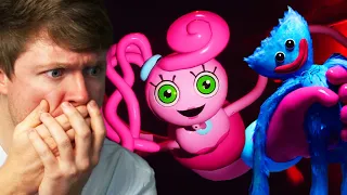 Poppy Playtime: Chapter 2 the REACTION! (Insane)