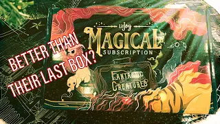 LitJoy Crate Fantastic Creatures Box