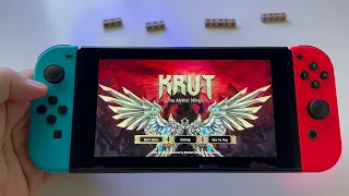 Krut: The Mythic Wings - Nintendo Switch handheld gameplay