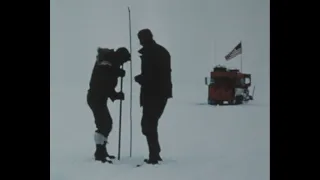 Seabees in the Antarctica