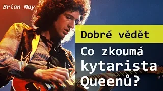 Astrofyzik a Kytarista Brian May