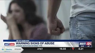 Crisis Services shares tips for identifying signs of domestic abuse